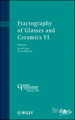 Book cover for Fractography of Glasses and Ceramics VI