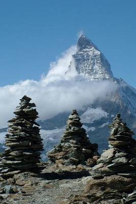 Book cover for A View of the Matterhorn in Switzerland Journal