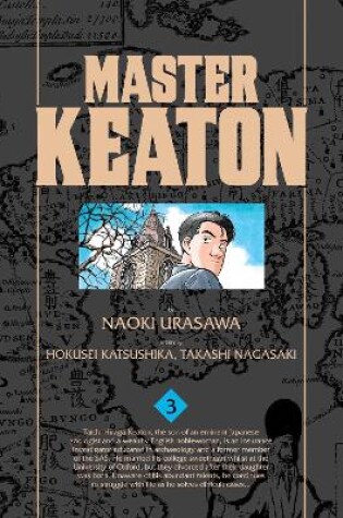 Cover of Master Keaton, Vol. 3