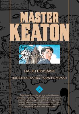 Book cover for Master Keaton, Vol. 3