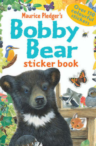 Cover of Bobby Bear Sticker Book