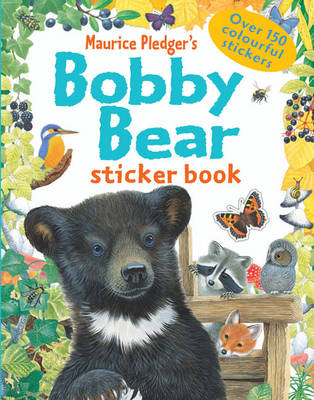 Book cover for Bobby Bear Sticker Book