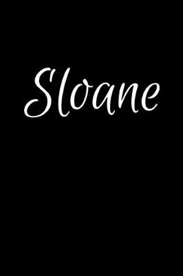 Book cover for Sloane