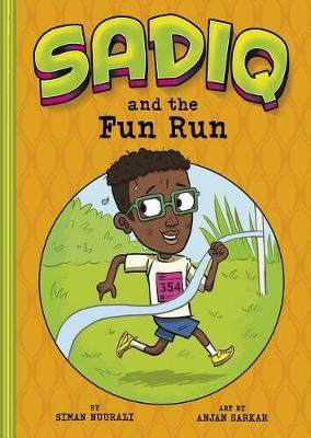 Book cover for Sadiq and the Fun Run