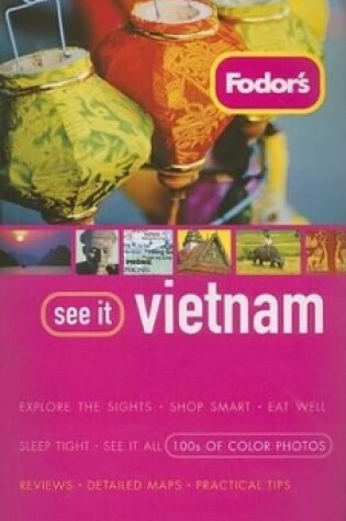 Cover of Fodor's See It Vietnam, 1st Edition