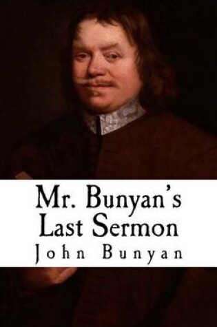 Cover of Mr. Bunyan's Last Sermon
