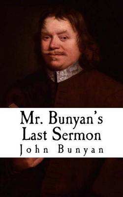Book cover for Mr. Bunyan's Last Sermon
