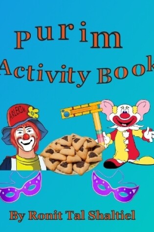 Cover of Purim Activity book.