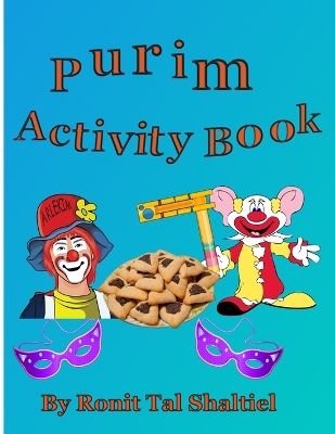 Cover of Purim Activity book.