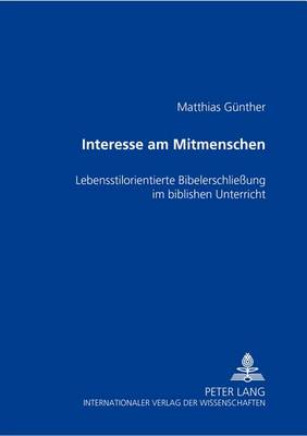 Book cover for Interesse Am Mitmenschen