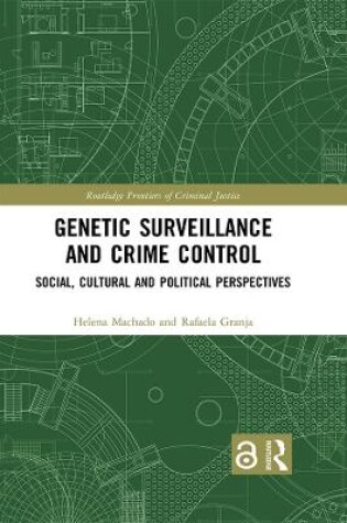 Cover of Genetic Surveillance and Crime Control