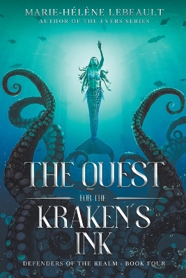 Book cover for The Quest for the Kraken's Ink