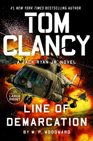 Cover of Tom Clancy Line of Demarcation