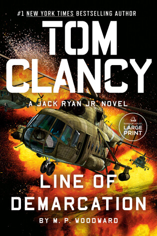 Cover of Tom Clancy Line of Demarcation