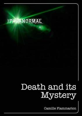 Cover of Death and Its Mystery