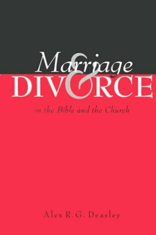 Cover of Marriage and Divorce