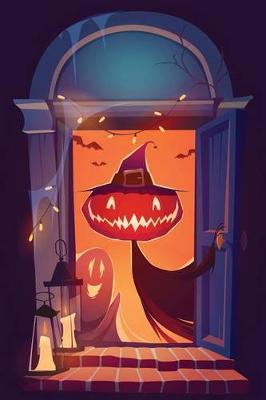 Cover of Halloween at the Door Journal