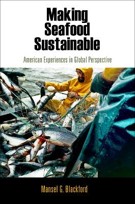 Book cover for Making Seafood Sustainable