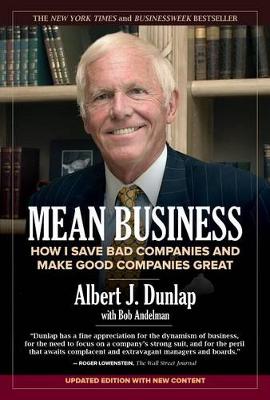 Book cover for Mean Business