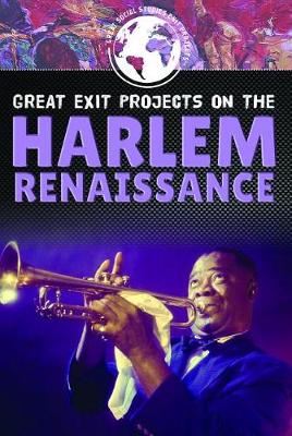 Cover of Great Exit Projects on the Harlem Renaissance