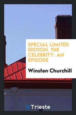 Book cover for The Celebrity, an Episode