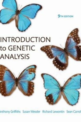 Cover of Introduction to Genetic Analysis