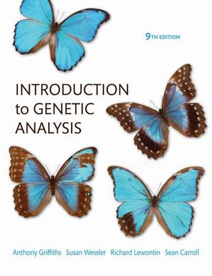 Book cover for Introduction to Genetic Analysis