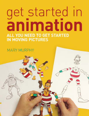 Book cover for Get Started in Animation