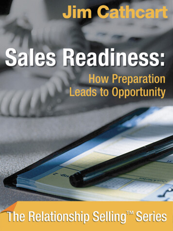 Book cover for Sales Readiness