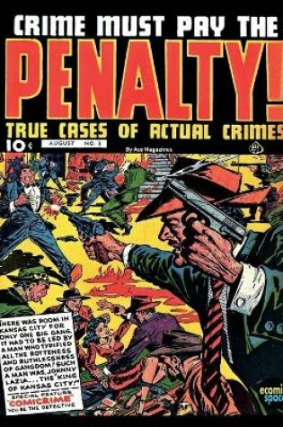 Cover of Crime Must Pay the Penalty #3