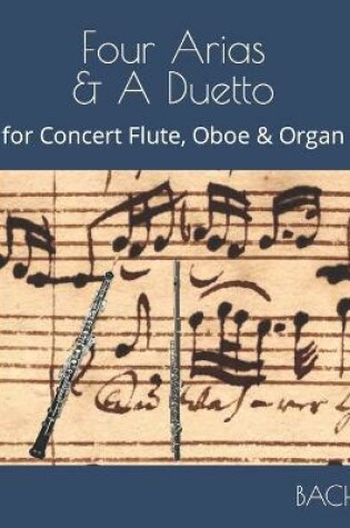 Cover of Four Arias & A Duetto