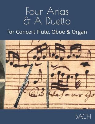 Book cover for Four Arias & A Duetto