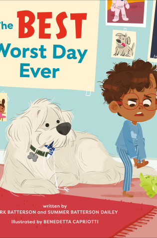 Cover of The Best Worst Day Ever