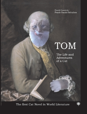 Book cover for Tom The Life and Aventures of a Cat