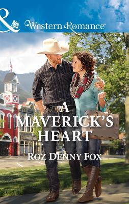 Book cover for A Maverick's Heart
