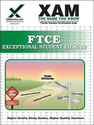 Book cover for Ftce Exceptional Student Education K-12