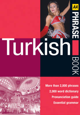 Cover of AA Phrase Book Turkish