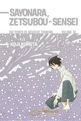 Book cover for Sayonara Zetsubousensei 11