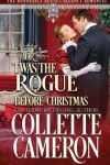Book cover for 'Twas the Rogue Before Christmas