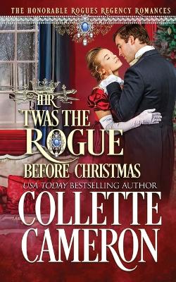 Book cover for 'Twas the Rogue Before Christmas