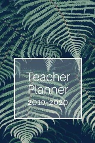 Cover of Teacher Planner