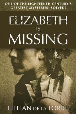 Book cover for Elizabeth Is Missing