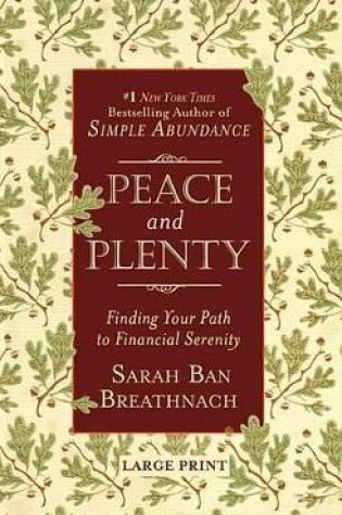 Cover of Peace and Plenty