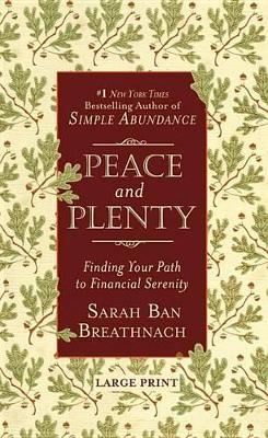 Book cover for Peace and Plenty