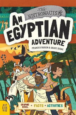 Book cover for An Egyptian Adventure