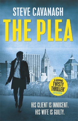 Book cover for The Plea