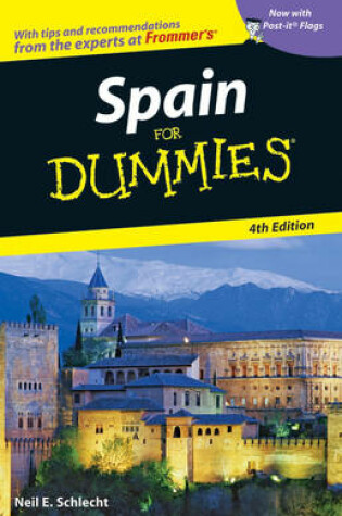 Cover of Spain for Dummies