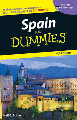 Book cover for Spain for Dummies