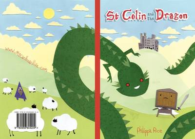 Book cover for St Colin and the Dragon