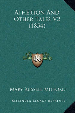 Cover of Atherton and Other Tales V2 (1854)